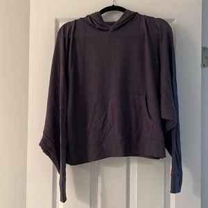 Tommy John Cropped Lounge Hoodie